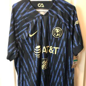 Nike Dri-Fit Club America 22/23 Stadium Away Soccer Jersey DJ7672-455 - Men’s XL